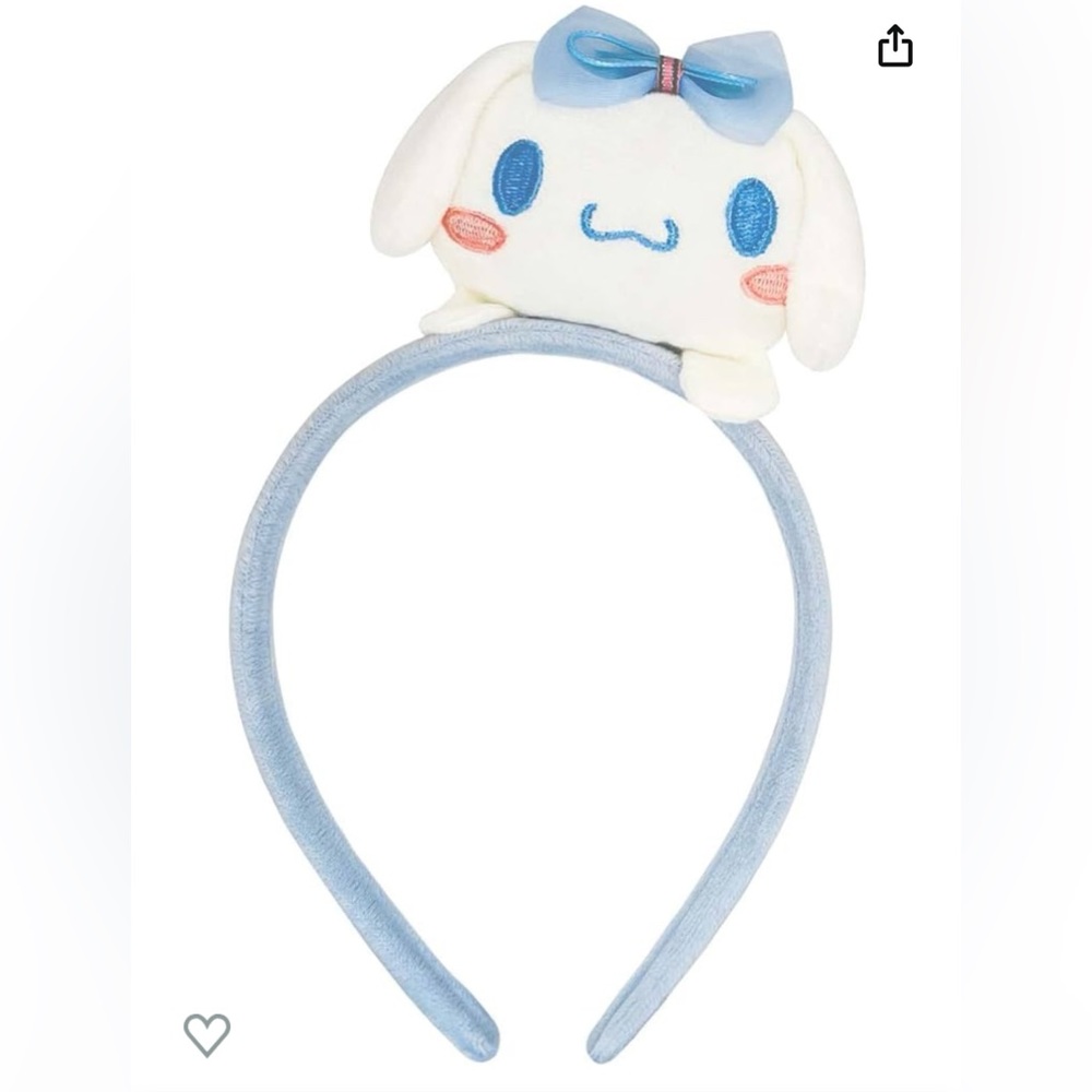 Cinnamon roll girls headband